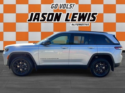 2026 Jeep Grand Cherokee GRAND CHEROKEE LAREDO ALTITUDE 4X4