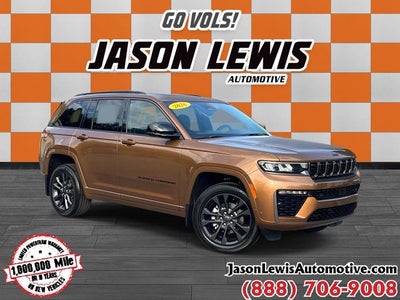 2026 Jeep Grand Cherokee GRAND CHEROKEE LIMITED RESERVE 4X4
