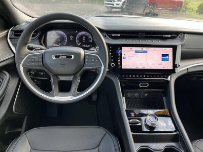 2026 Jeep Grand Cherokee GRAND CHEROKEE LIMITED RESERVE 4X4