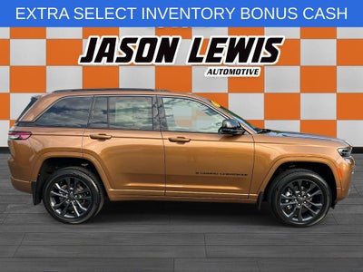 2026 Jeep Grand Cherokee GRAND CHEROKEE LIMITED RESERVE 4X4