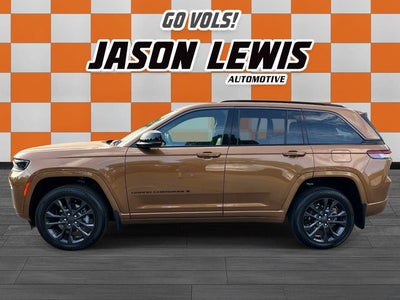 2026 Jeep Grand Cherokee GRAND CHEROKEE LIMITED RESERVE 4X4
