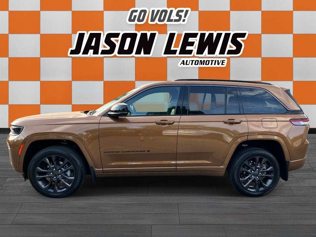 2026 Jeep Grand Cherokee GRAND CHEROKEE LIMITED RESERVE 4X4
