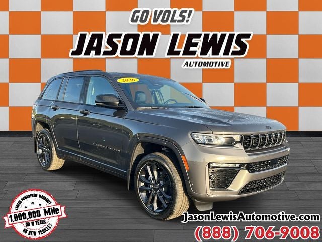 2026 Jeep Grand Cherokee GRAND CHEROKEE LIMITED RESERVE 4X4