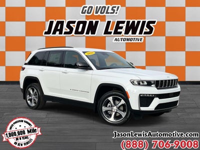 2026 Jeep Grand Cherokee GRAND CHEROKEE LIMITED 4X4