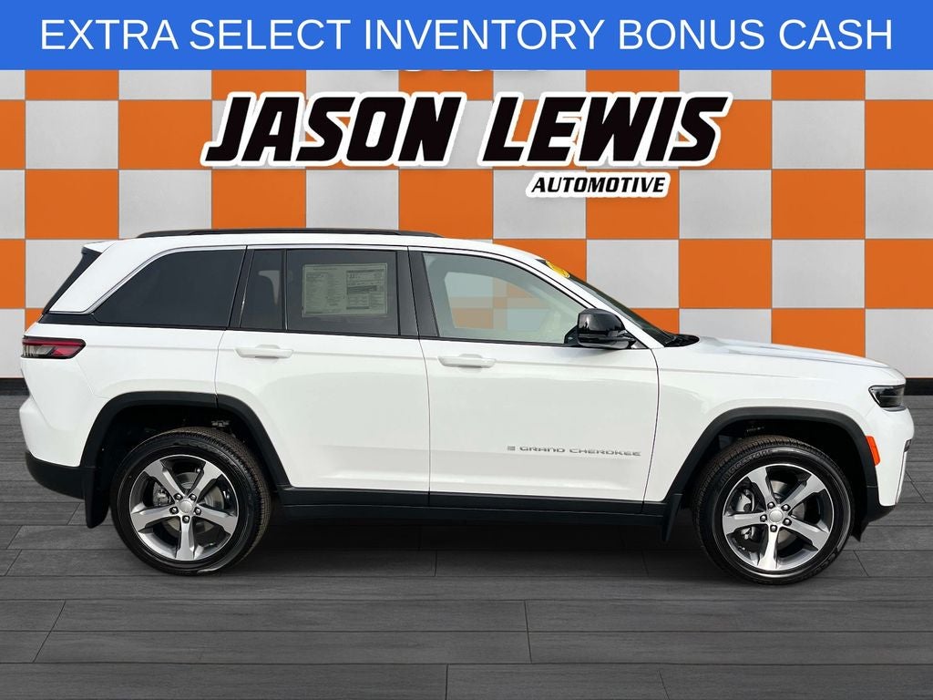 2026 Jeep Grand Cherokee GRAND CHEROKEE LIMITED 4X4