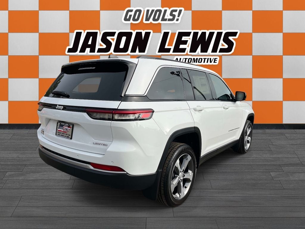 2026 Jeep Grand Cherokee GRAND CHEROKEE LIMITED 4X4