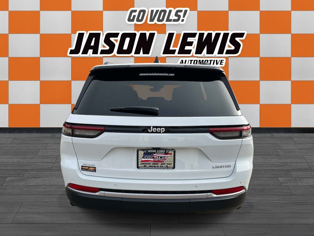 2026 Jeep Grand Cherokee GRAND CHEROKEE LIMITED 4X4