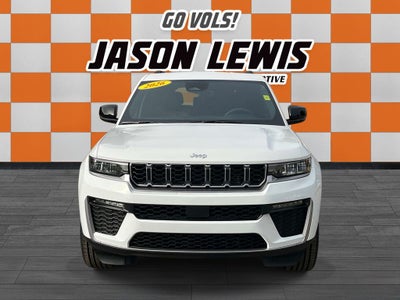 2026 Jeep Grand Cherokee GRAND CHEROKEE LIMITED 4X4