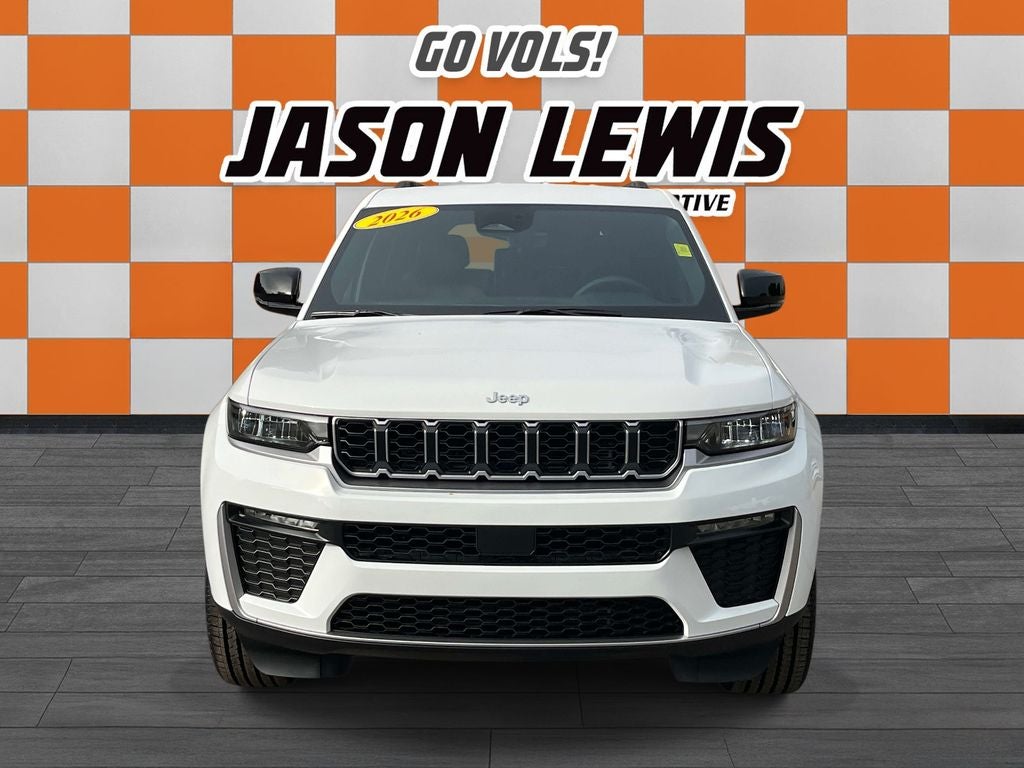 2026 Jeep Grand Cherokee GRAND CHEROKEE LIMITED 4X4