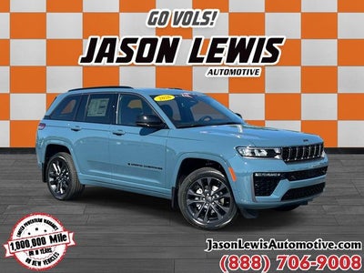 2026 Jeep Grand Cherokee GRAND CHEROKEE LIMITED RESERVE 4X4