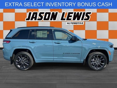 2026 Jeep Grand Cherokee GRAND CHEROKEE LIMITED RESERVE 4X4
