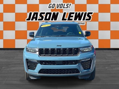 2026 Jeep Grand Cherokee GRAND CHEROKEE LIMITED RESERVE 4X4