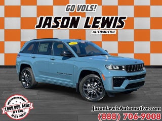 2026 Jeep Grand Cherokee GRAND CHEROKEE LIMITED RESERVE 4X4