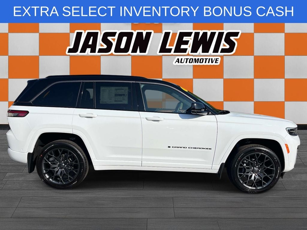 2026 Jeep Grand Cherokee GRAND CHEROKEE SUMMIT 4X4