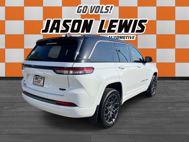2026 Jeep Grand Cherokee GRAND CHEROKEE SUMMIT 4X4