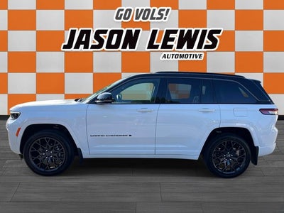2026 Jeep Grand Cherokee GRAND CHEROKEE SUMMIT 4X4