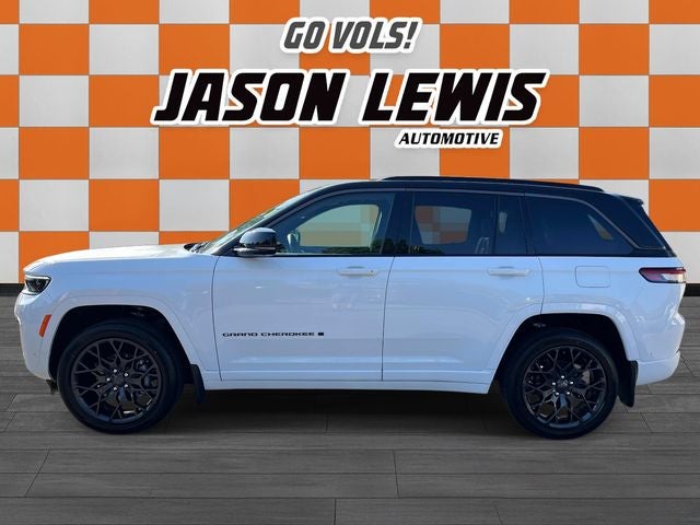 2026 Jeep Grand Cherokee GRAND CHEROKEE SUMMIT 4X4