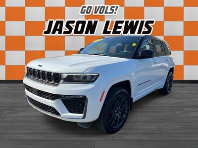 2026 Jeep Grand Cherokee GRAND CHEROKEE SUMMIT 4X4