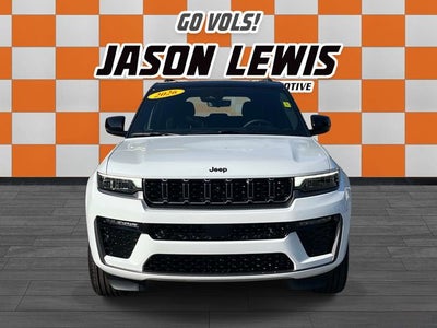2026 Jeep Grand Cherokee GRAND CHEROKEE SUMMIT 4X4