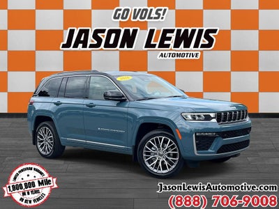 2026 Jeep Grand Cherokee GRAND CHEROKEE SUMMIT 4X4