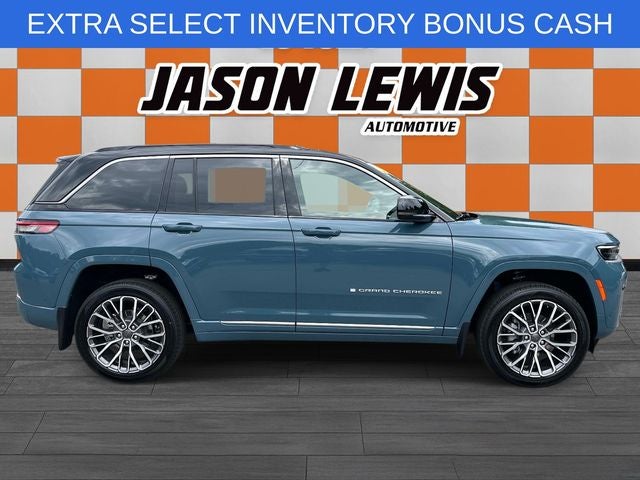 2026 Jeep Grand Cherokee GRAND CHEROKEE SUMMIT 4X4