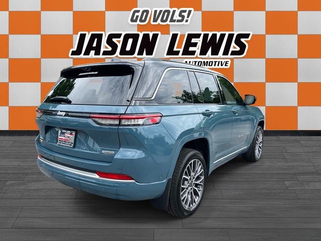 2026 Jeep Grand Cherokee GRAND CHEROKEE SUMMIT 4X4