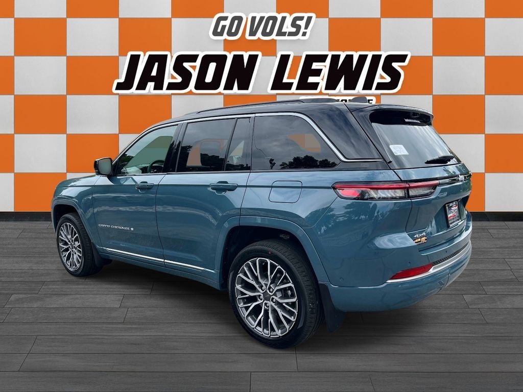 2026 Jeep Grand Cherokee GRAND CHEROKEE SUMMIT 4X4