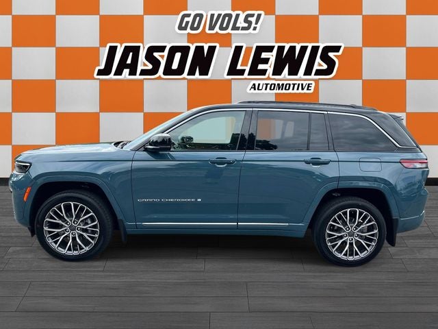 2026 Jeep Grand Cherokee GRAND CHEROKEE SUMMIT 4X4