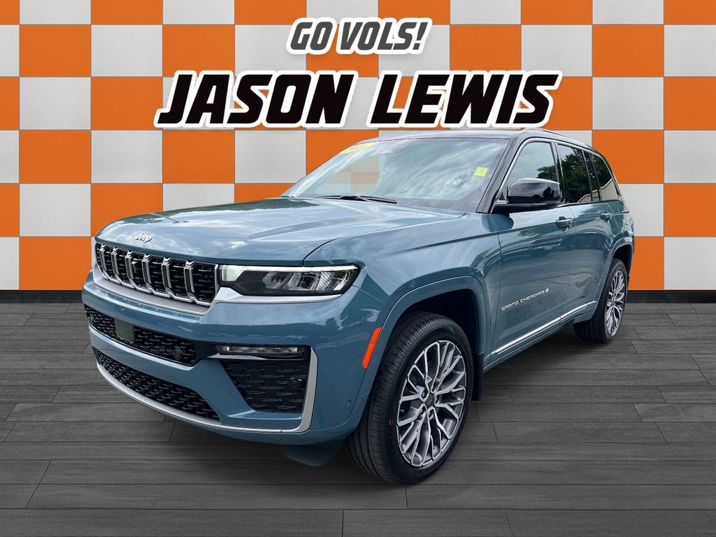 2026 Jeep Grand Cherokee GRAND CHEROKEE SUMMIT 4X4