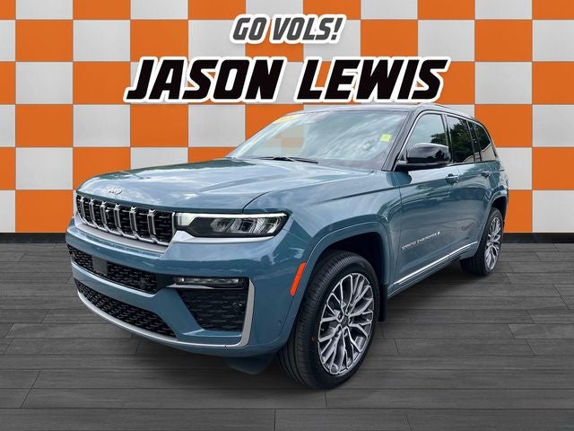 2026 Jeep Grand Cherokee GRAND CHEROKEE SUMMIT 4X4