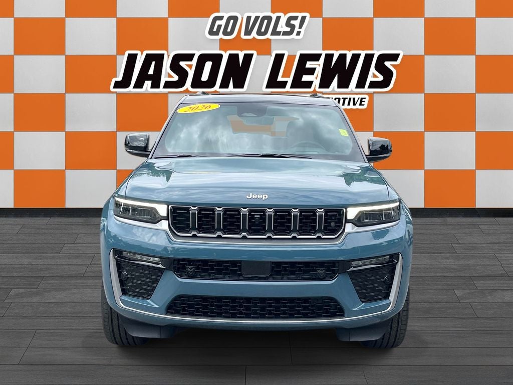 2026 Jeep Grand Cherokee GRAND CHEROKEE SUMMIT 4X4