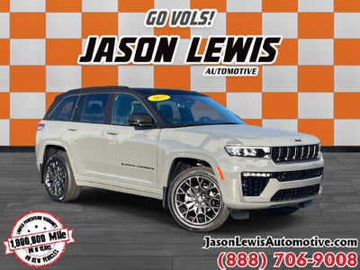 2027 Jeep Grand Cherokee GRAND CHEROKEE SUMMIT 4X4