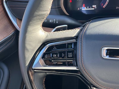2027 Jeep Grand Cherokee GRAND CHEROKEE SUMMIT 4X4