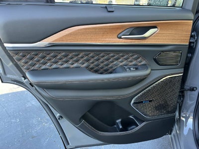 2027 Jeep Grand Cherokee GRAND CHEROKEE SUMMIT 4X4