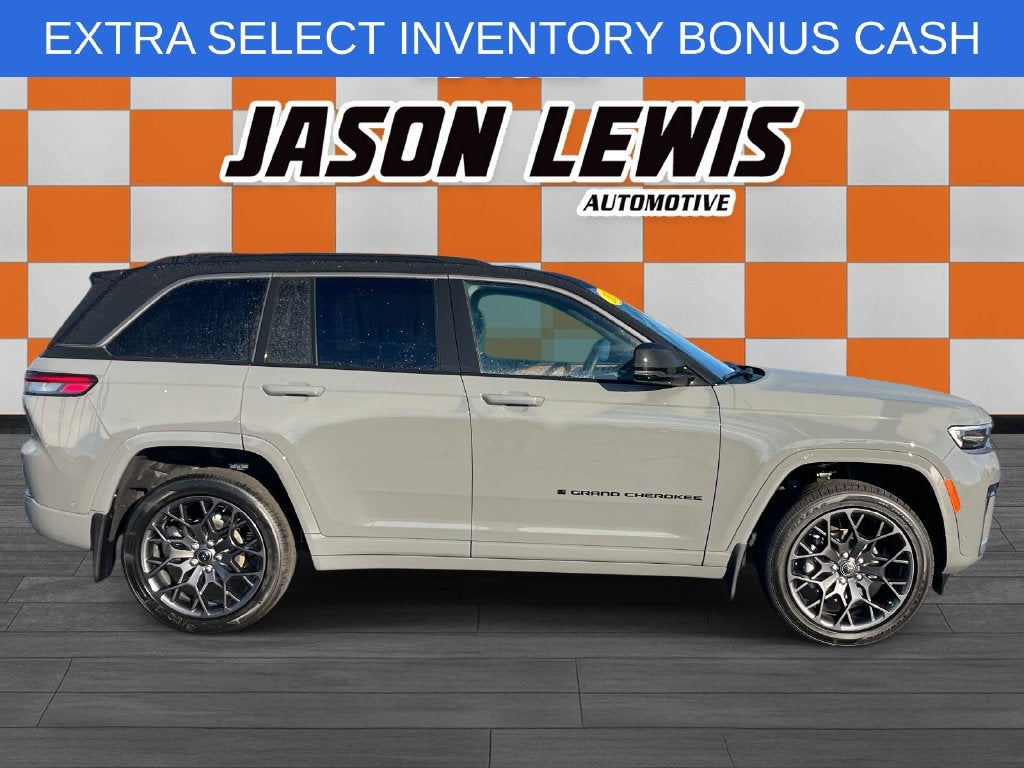 2027 Jeep Grand Cherokee GRAND CHEROKEE SUMMIT 4X4