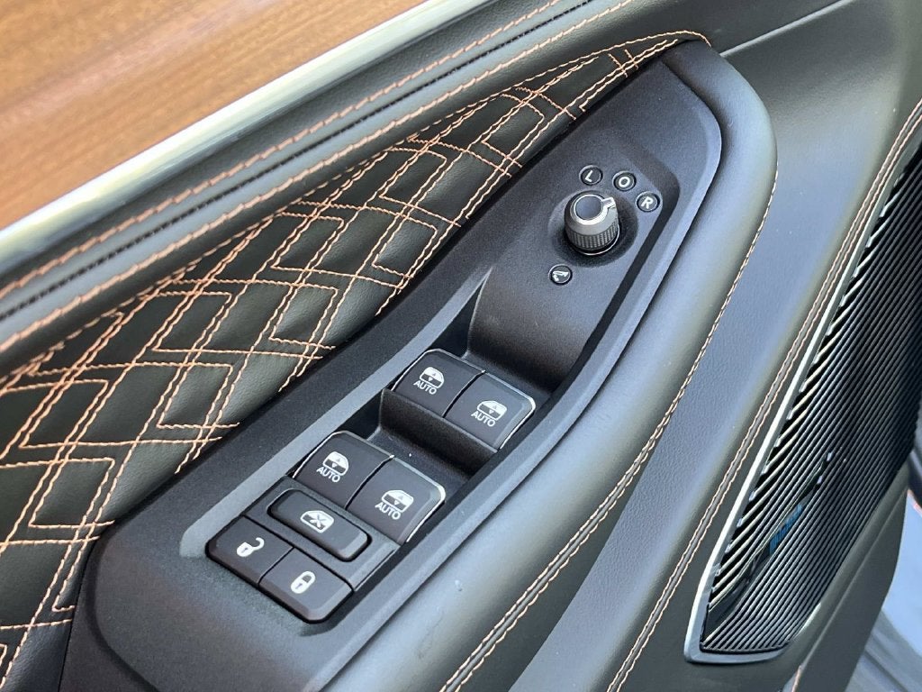2027 Jeep Grand Cherokee GRAND CHEROKEE SUMMIT 4X4