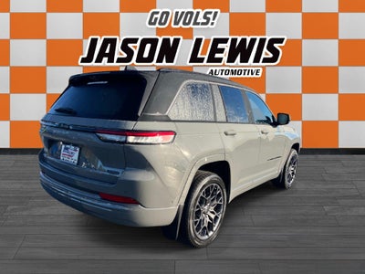 2027 Jeep Grand Cherokee GRAND CHEROKEE SUMMIT 4X4