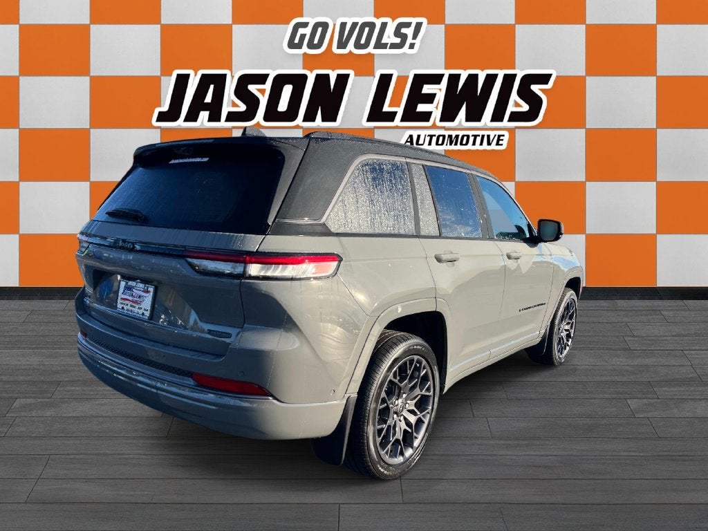 2027 Jeep Grand Cherokee GRAND CHEROKEE SUMMIT 4X4