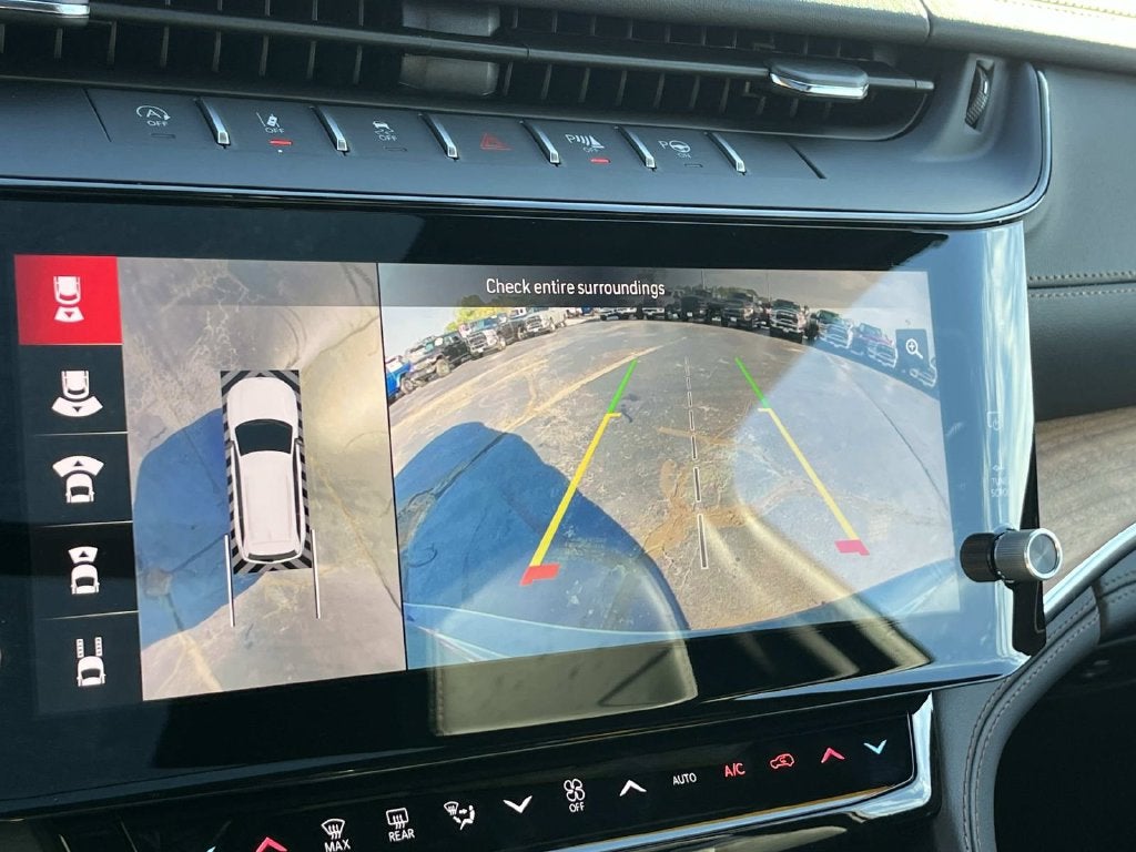 2027 Jeep Grand Cherokee GRAND CHEROKEE SUMMIT 4X4