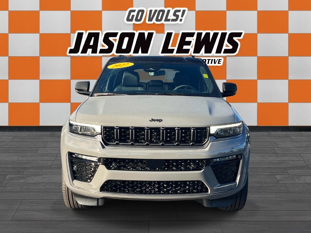 2027 Jeep Grand Cherokee GRAND CHEROKEE SUMMIT 4X4