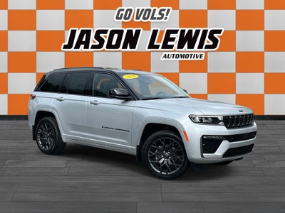 2026 Jeep Grand Cherokee GRAND CHEROKEE SUMMIT 4X4