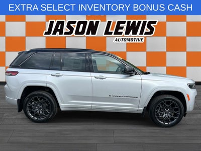2026 Jeep Grand Cherokee GRAND CHEROKEE SUMMIT 4X4