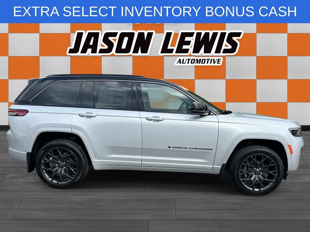 2026 Jeep Grand Cherokee GRAND CHEROKEE SUMMIT 4X4