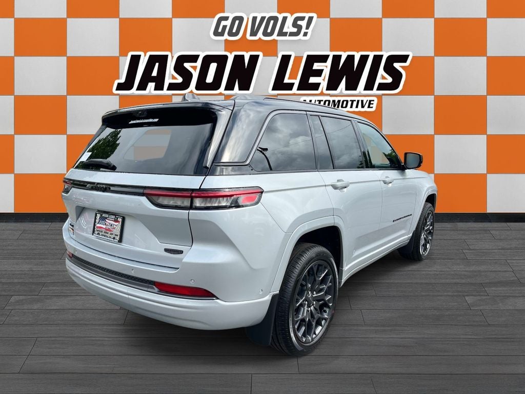 2026 Jeep Grand Cherokee GRAND CHEROKEE SUMMIT 4X4