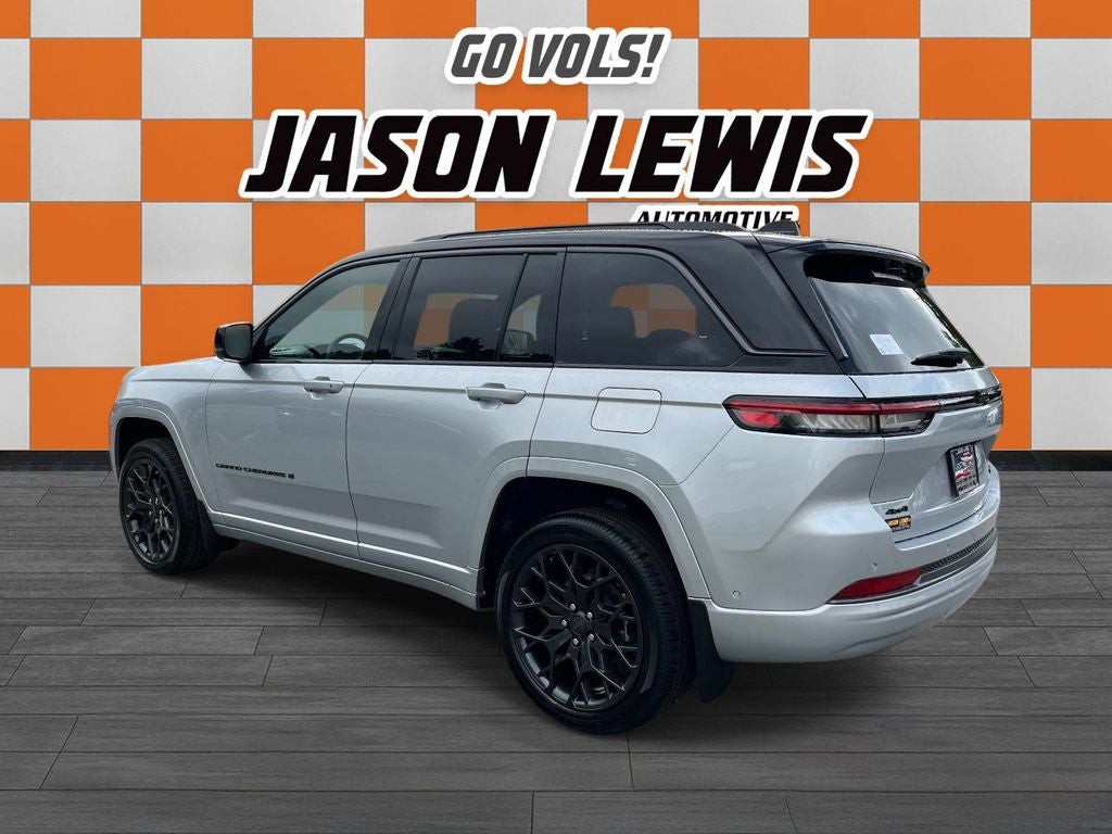 2026 Jeep Grand Cherokee GRAND CHEROKEE SUMMIT 4X4