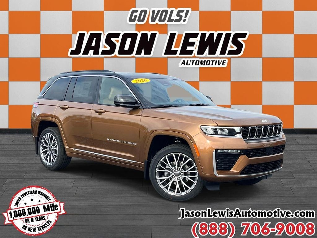 2026 Jeep Grand Cherokee GRAND CHEROKEE SUMMIT 4X4