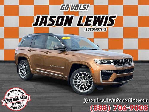 2026 Jeep Grand Cherokee GRAND CHEROKEE SUMMIT 4X4