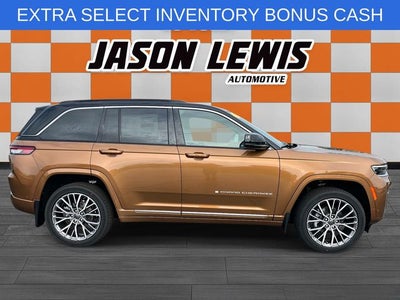 2026 Jeep Grand Cherokee GRAND CHEROKEE SUMMIT 4X4