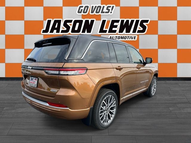 2026 Jeep Grand Cherokee GRAND CHEROKEE SUMMIT 4X4