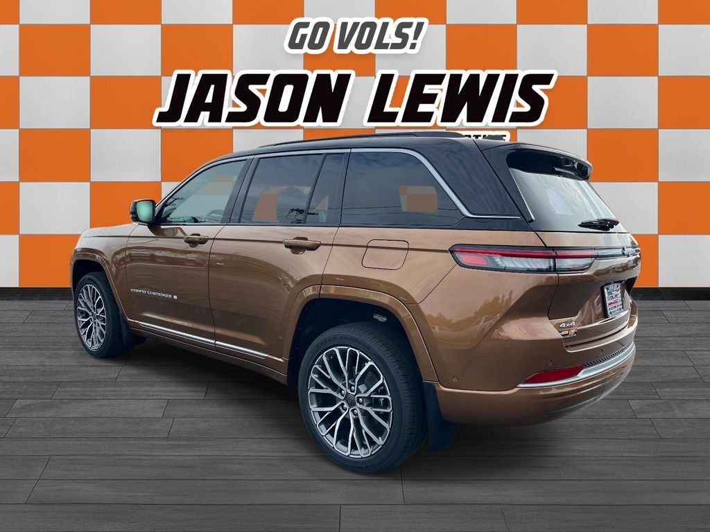 2026 Jeep Grand Cherokee GRAND CHEROKEE SUMMIT 4X4